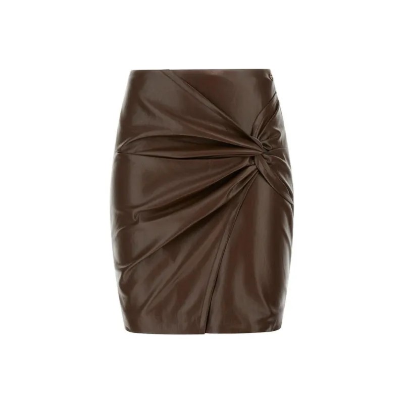 GUESS Casual Short Skirts Women's Brown-0
