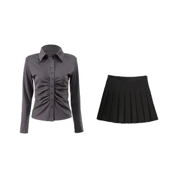JOSR Two Piece Skirt Sets Women's
