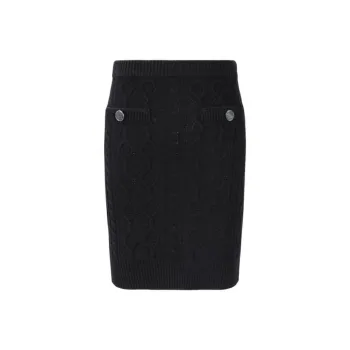 GUESS Casual Short Skirts Women's Black