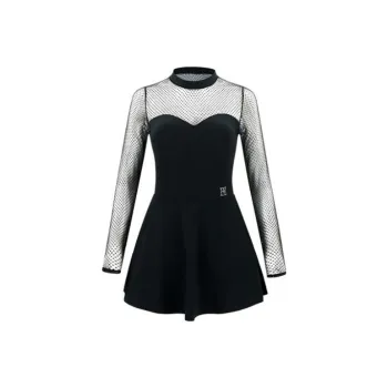 BALNEAIRE Little Black Dress Swim Dresses & Skirts Women's Night Black