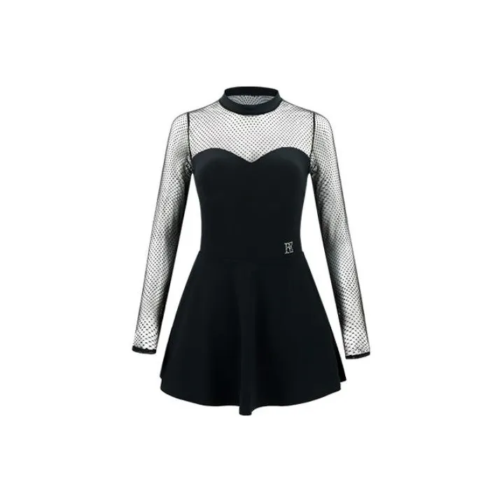 BALNEAIRE Little Black Dress Swim Dresses & Skirts Women's Night Black-0
