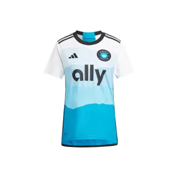 Adidas Free Shipping With AdiClub Charlotte Fc 24/25 Home Jersey
