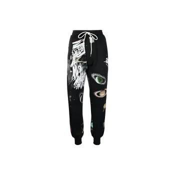 Vivienne Westwood SS23 Knitted Sweatpants Women's Black
