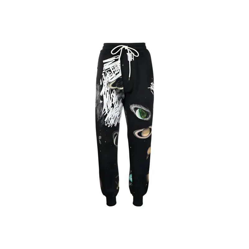 Vivienne Westwood SS23 Knitted Sweatpants Women's Black-0