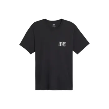 Levis T Shirts Men Mineral Black