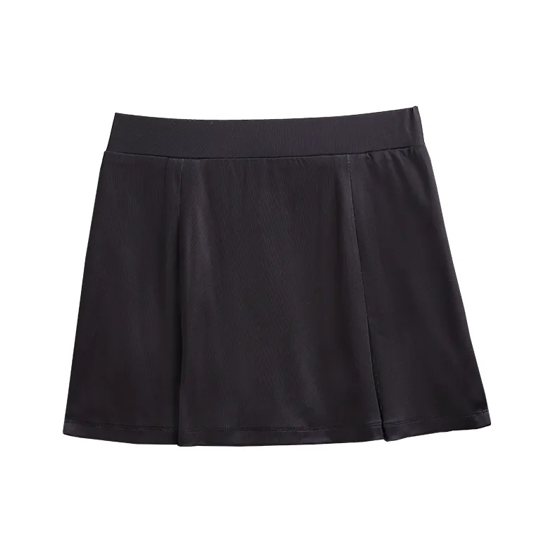 Kawasaki Contest Series Casual Short Skirts Women's Black Gray-0