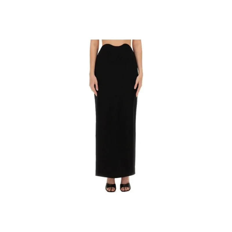 Staud Petunia Maxi Column Skirt-0