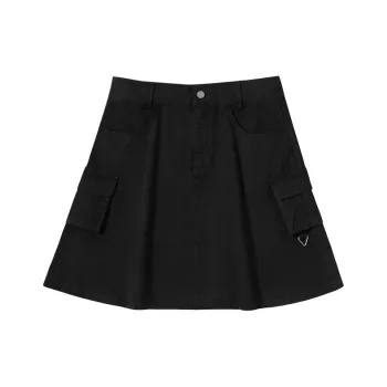 PSO Brand Cargo Short Skirts Women's