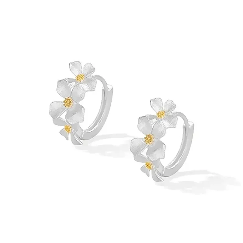 Kevni 990 Silver Earrings Women's-0