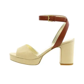 INES DE LA FRESSANGE One Strap Sandals 6.5cm Women's Brown