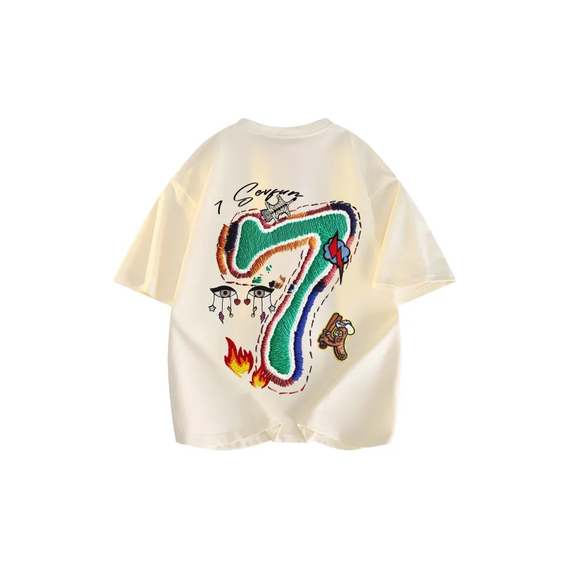 7 SEVFUN T Shirts Unisex-26