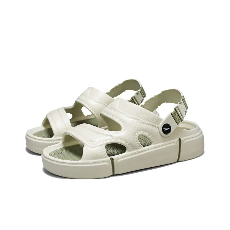 DEERWAY One Strap Sandals Men's Banxia Green-3