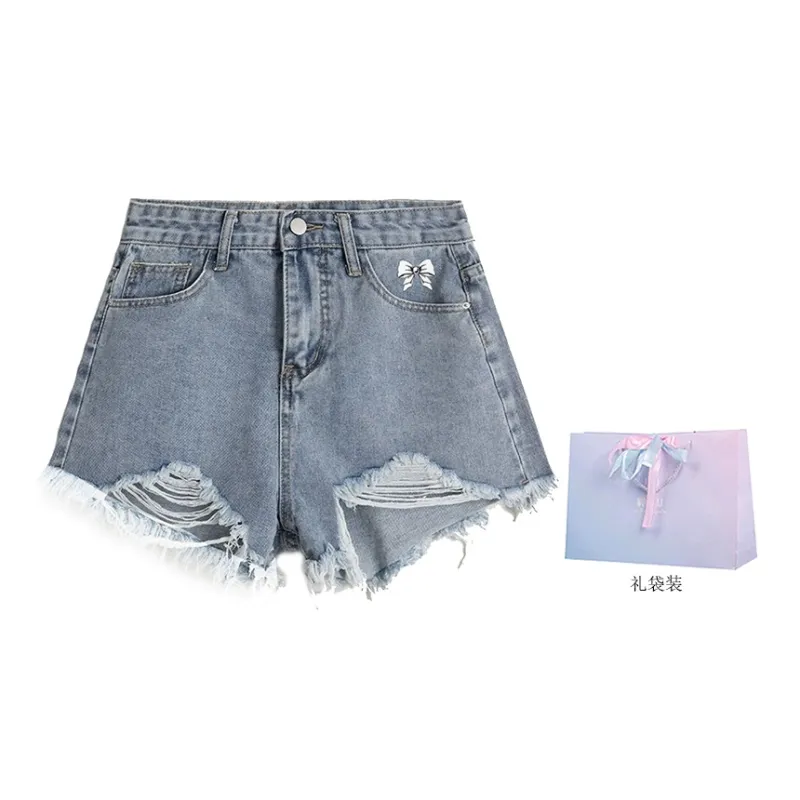 Mm Denim Shorts Women's-8