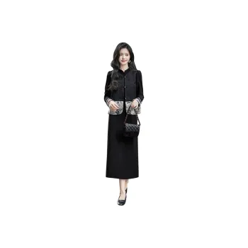 Cypress House Skirt Set Women's Black