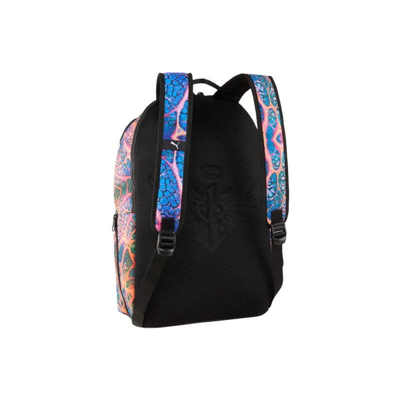 PUMA LAFRANCÉ Collaboration Recycled Polyester Backpack Regular Unisex Black-1