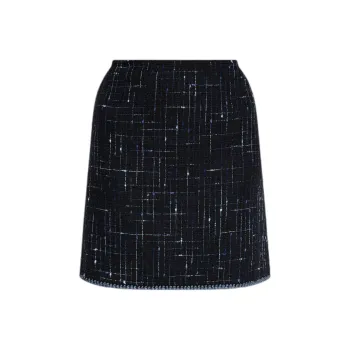 ETRO Tweed Mini Skirt