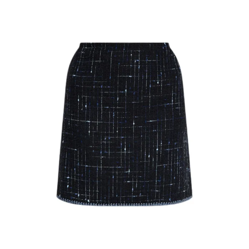 ETRO Tweed Mini Skirt-0
