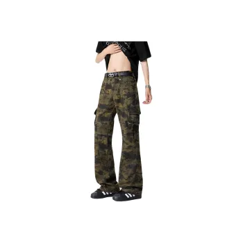 PVPVPV Jeans Unisex Camouflage