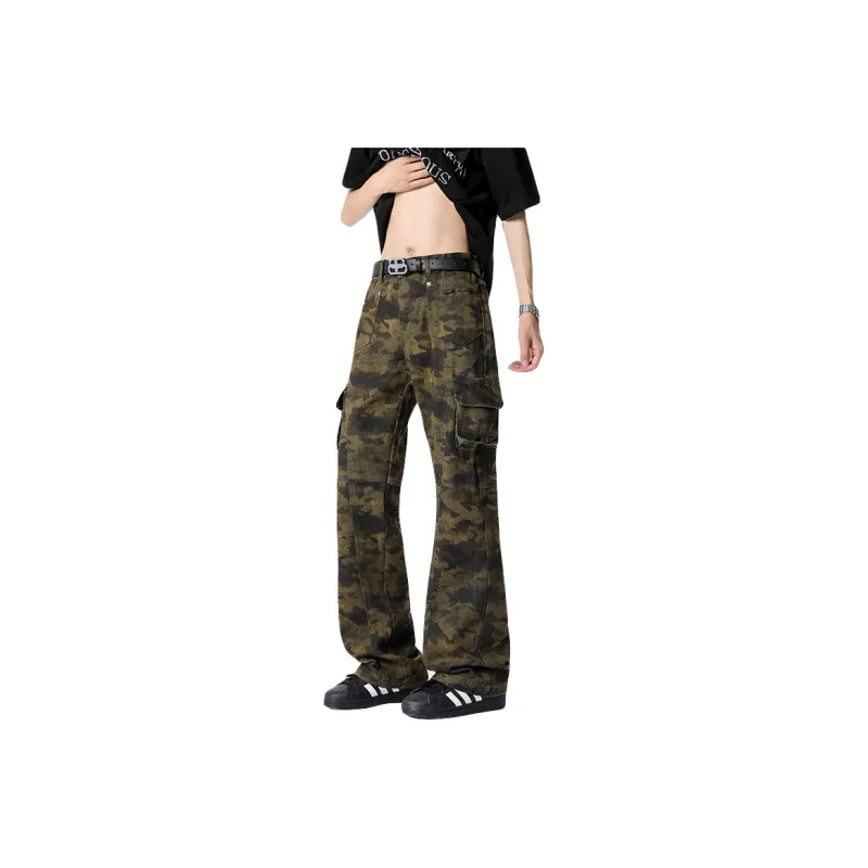 PVPVPV Jeans Unisex Camouflage-0