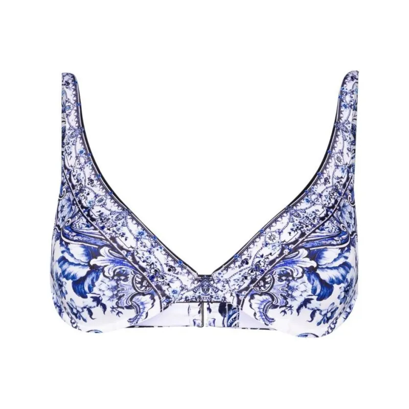 Camilla Glaze And Graze Bikini Top-0