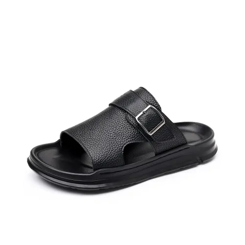 BANGNEY Slip Resistant Odor Resistant Slide Slippers Men's