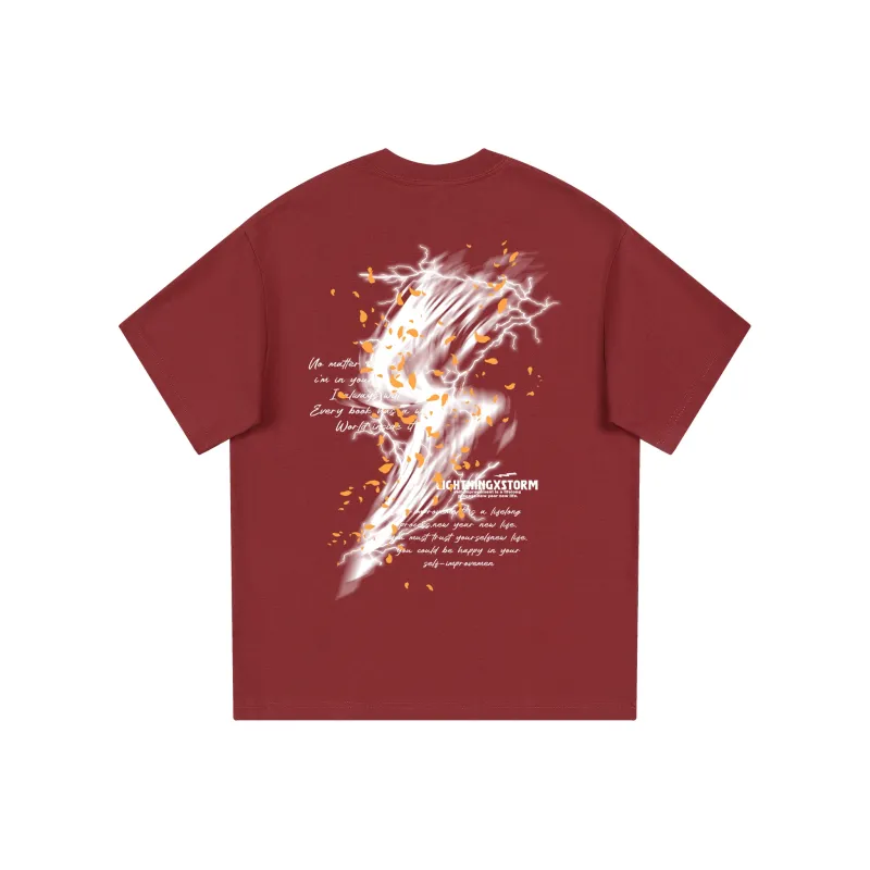Lightning X Storm T Shirt Unisex-25