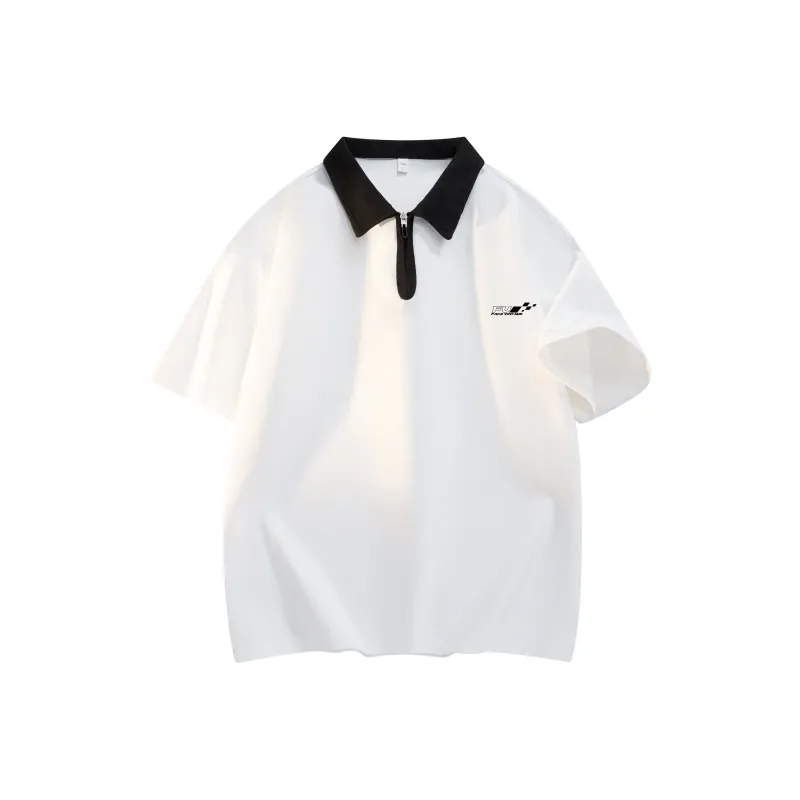 FAKE VINTAGE Polo Shirts Unisex-11