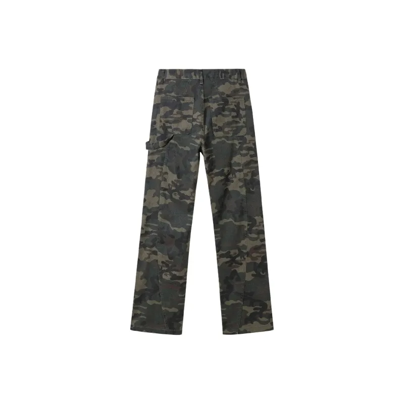 ORMY Jeans Unisex Camouflage-6