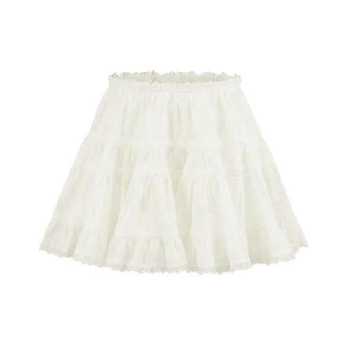 URBAN REVIVO Boho Style Casual Short Skirts Women's