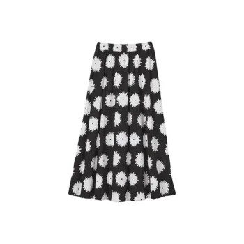 Kate Spade Casual Long Skirt Women's Night Black