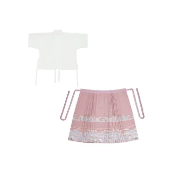 SONDR Skirt Set Women's Apricot Pink