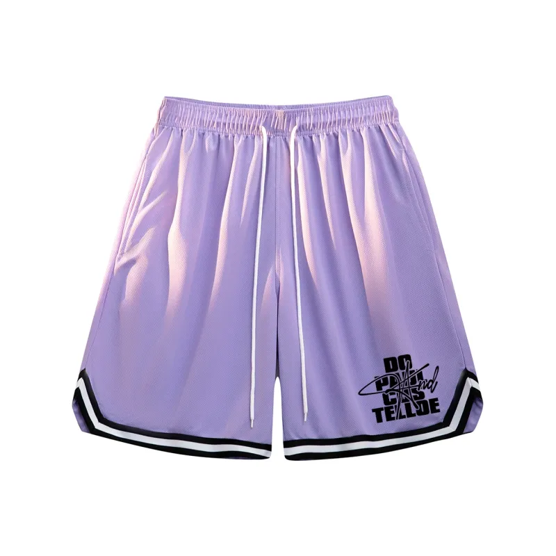 PAUL COSTELLOE Basketball Shorts Unisex-20