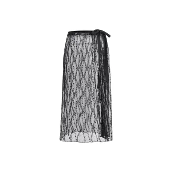 Sad Dog Casual Long Skirts Women's