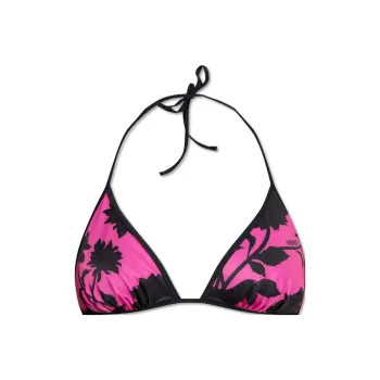 VERSACE Bikinis Women's Rose Red