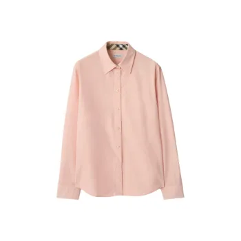 Burberry Poplin Cotton Shirt