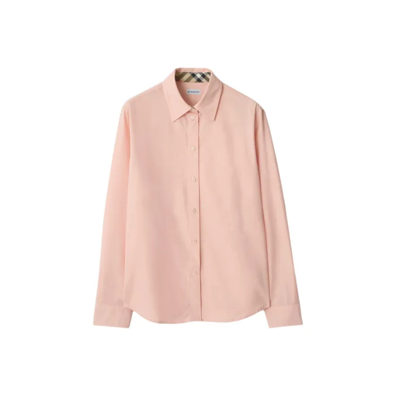 Burberry Poplin Cotton Shirt-0