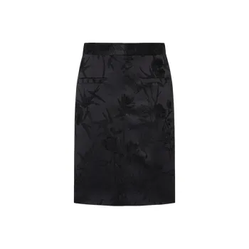 MOCO Casual Short Skirts Women's Black