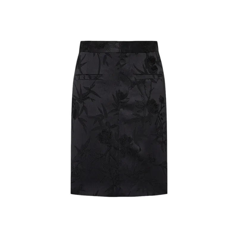 MOCO Casual Short Skirts Women's Black-0