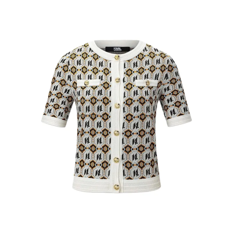KARL LAGERFELD SS25 Knitwear Women's Multicolor-0
