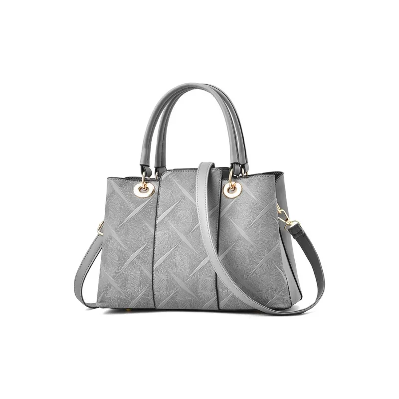 HACIN PU Shoulder Bag Women's Blue/Black/Red/Khaki/Gray-8