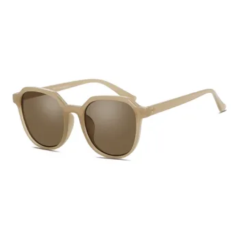 MK MINGKU TR/Memory Plastic Irregular Shape Sunglasses Unisex