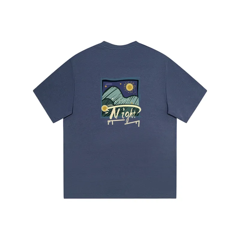 RSL T-Shirts Unisex Navy Blue-1