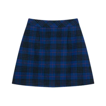 E.land Casual Short Skirts Women's Dark Blue