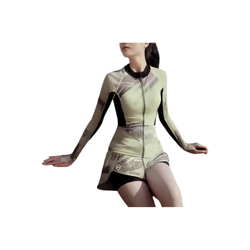 TOSWIM Two Piece Swimsuits Women's Endless Plains Of Sand