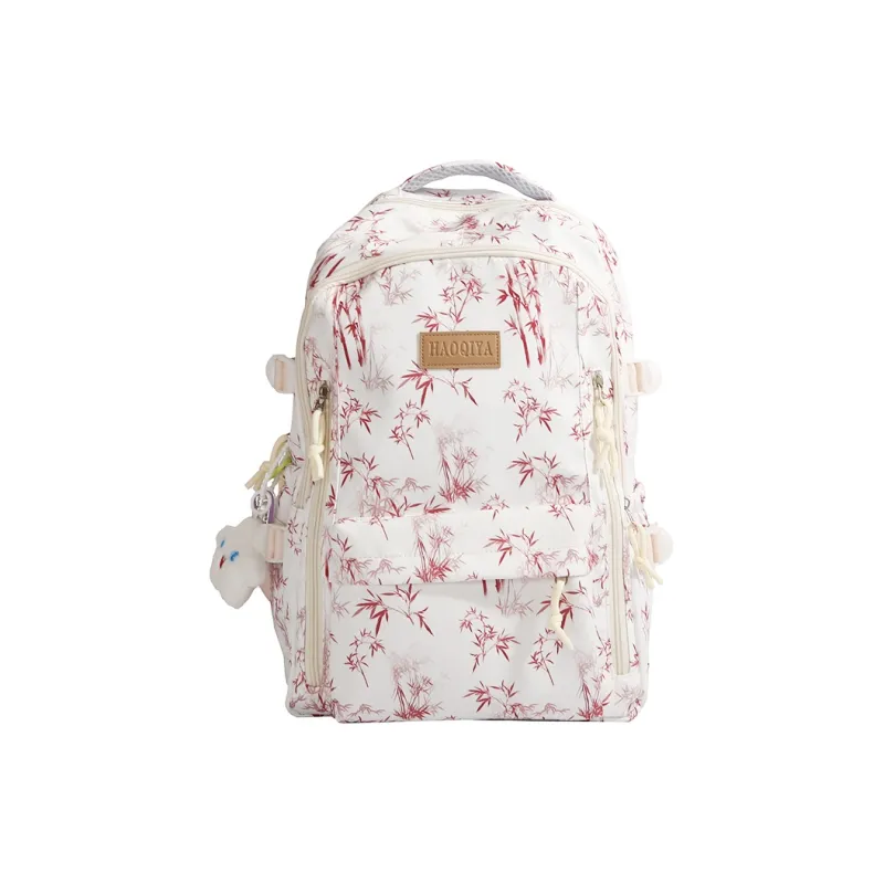 WICKBUEN Nylon Fabric Backpack Women's Multicolor-13