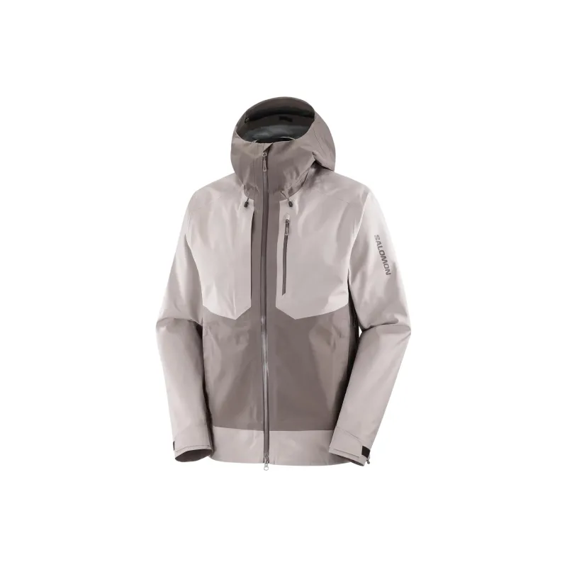 SALOMON OUTLINE Jackets Coats Men's Iron Gray-0