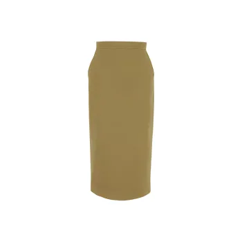 MaxMara High Waisted Midi Skirt