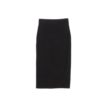 CLUB MONACO Casual Long Skirts Women's Black