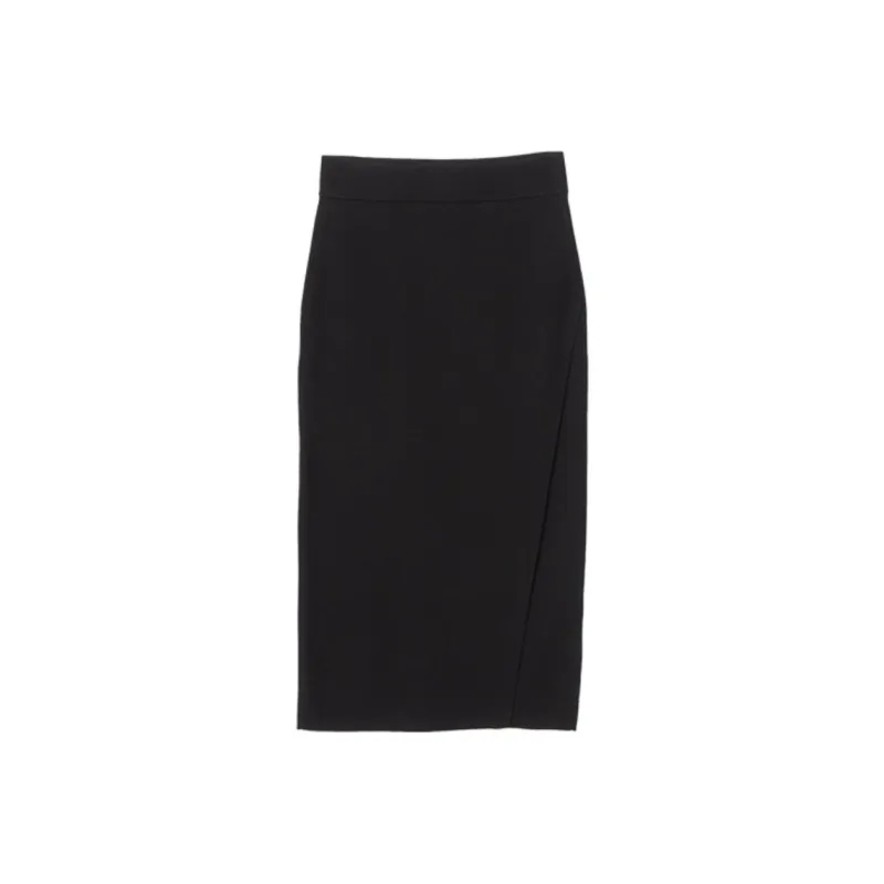 CLUB MONACO Casual Long Skirts Women's Black-0