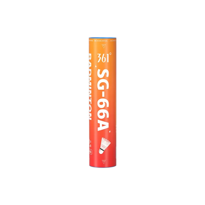 361° SG 66A Nylon Shuttlecock 12 Pack Nylon Shuttlecocks-10